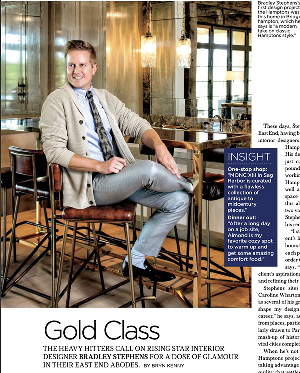 Hamptons Magazine Gold Class Crop