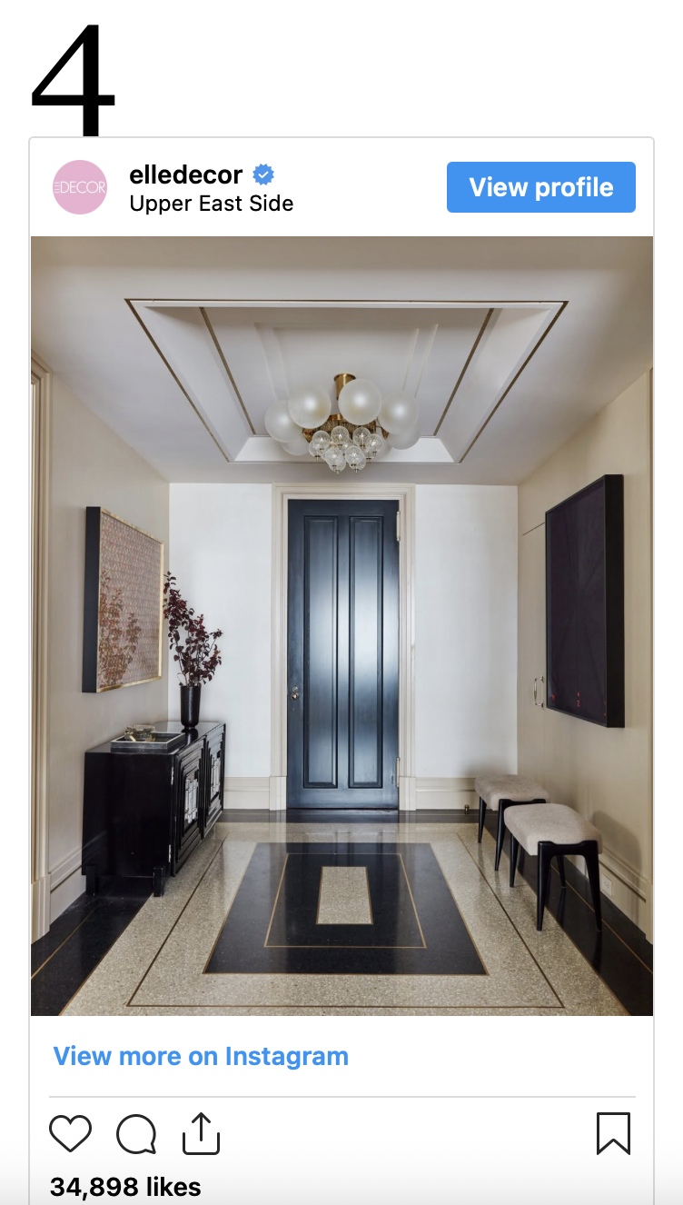 Elle Decor Instagram